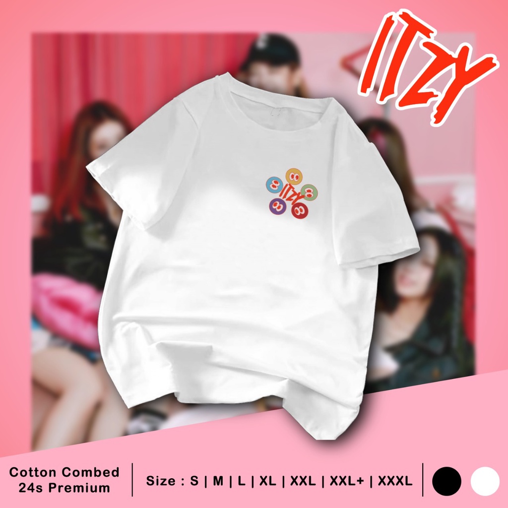 Pretty Savage- Kaos Oversize Itzy new logo