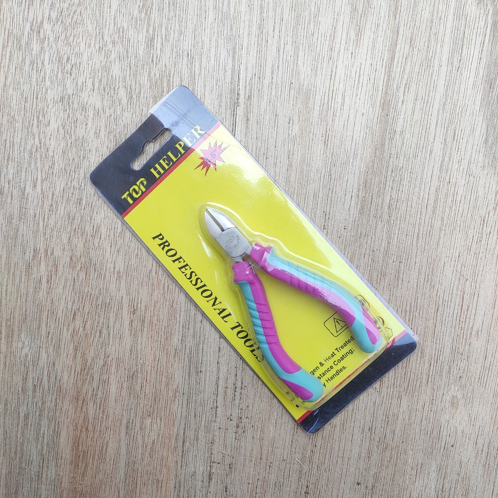 Tang Potong cutting pliers alat service servis jam tangan 4.5inch.