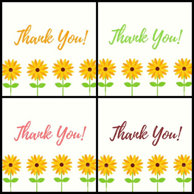 

Stiker Thank You Petak