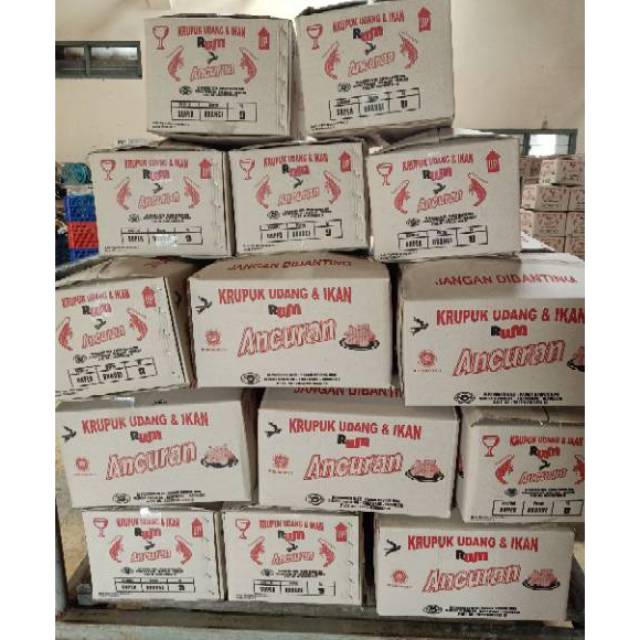 

(Paket Jualan) Kerupuk Belahan Super Ungu 1 Dus /16 bungkus