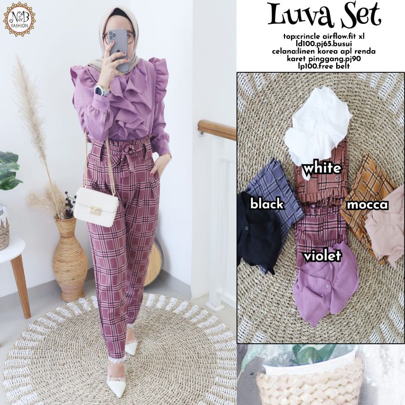 LUVA SET MAXY BY N&amp;B