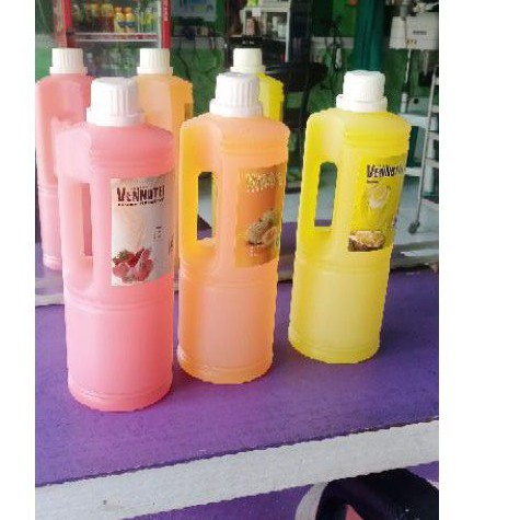 Shampoo VENNOTEI aroma buah  1 liter