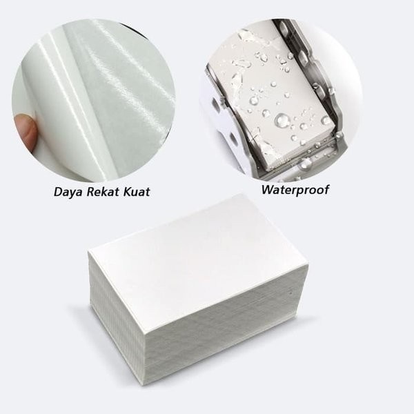 

[500 Lembar] Kertas Label Sticker Printer Thermal Barcode Pengiriman Direct Thermal A6 100x150mm