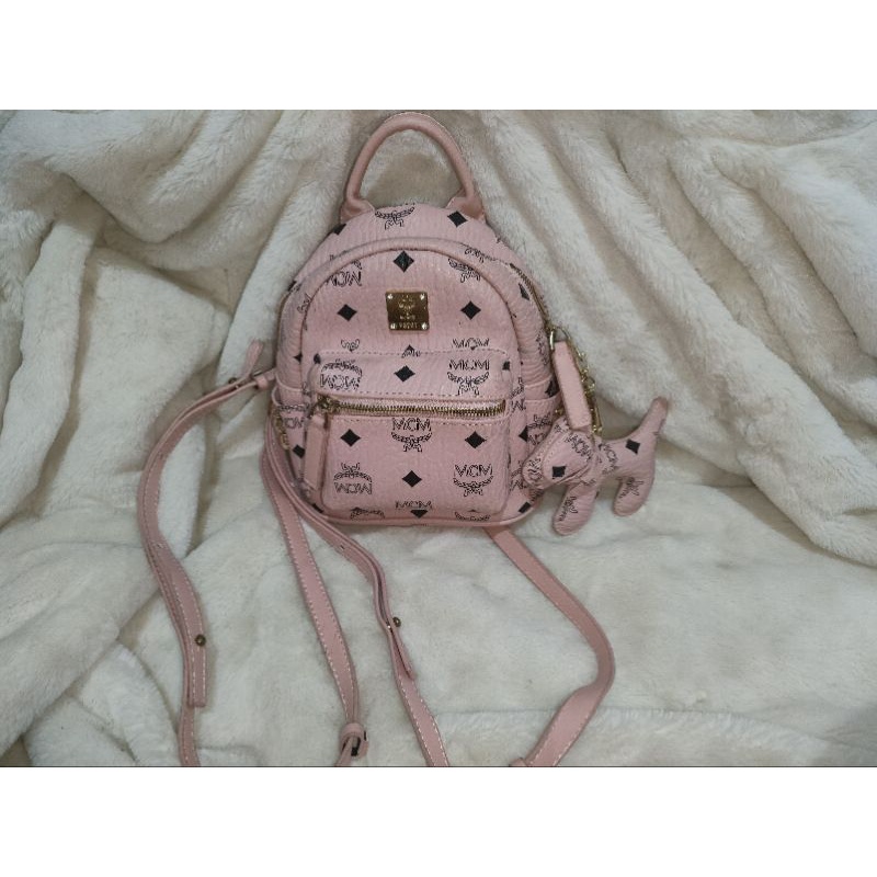 tas ala MCM ransel preloved