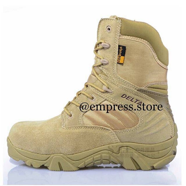 SEPATU BOOTS DELTA 8''  SEPATU GUNUNG  Shopee Indonesia