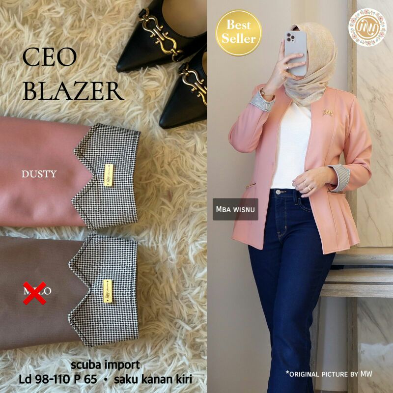 CEO, OFFICE BLAZER , by M Wisnu