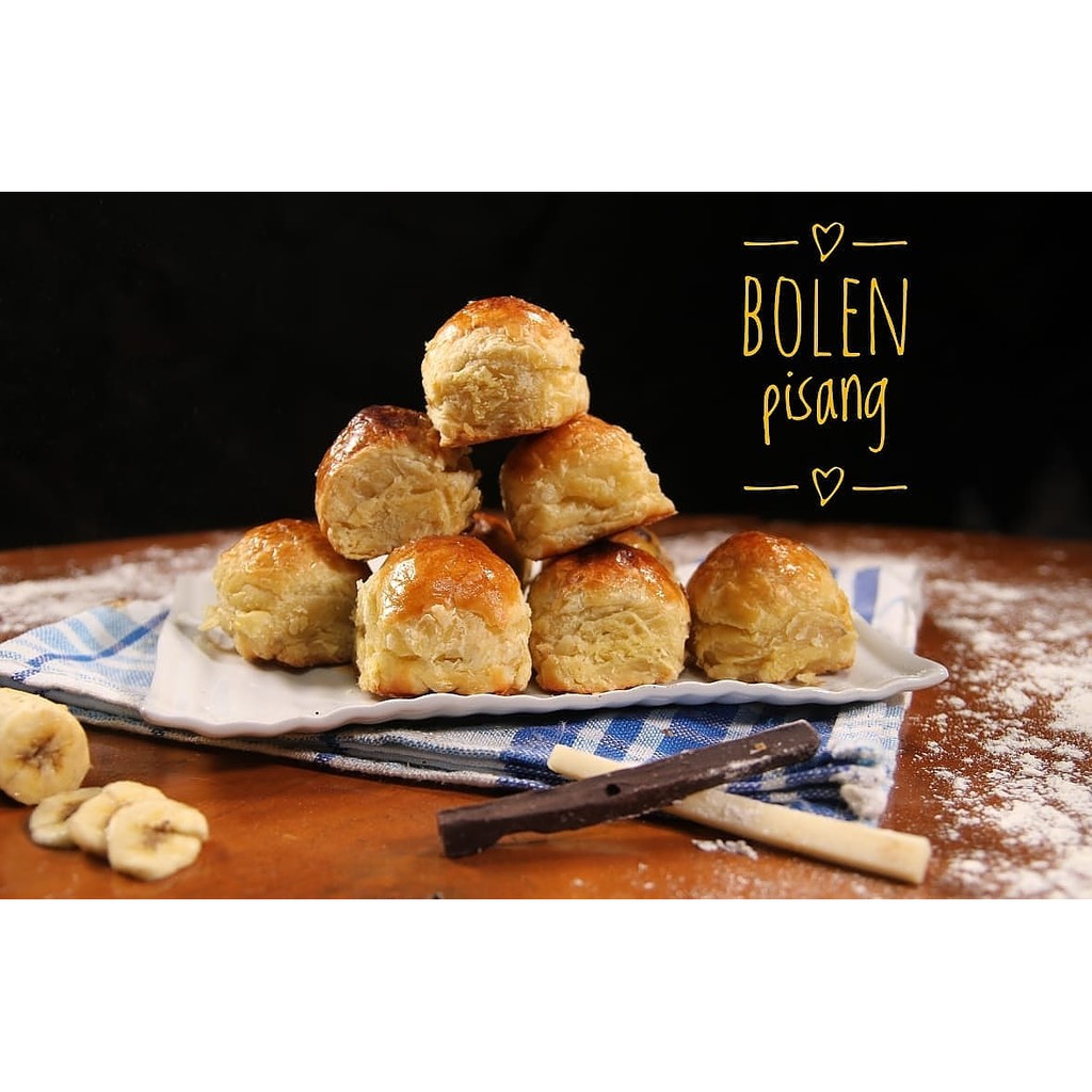 

Bolen Pisang - Bolen Geulis