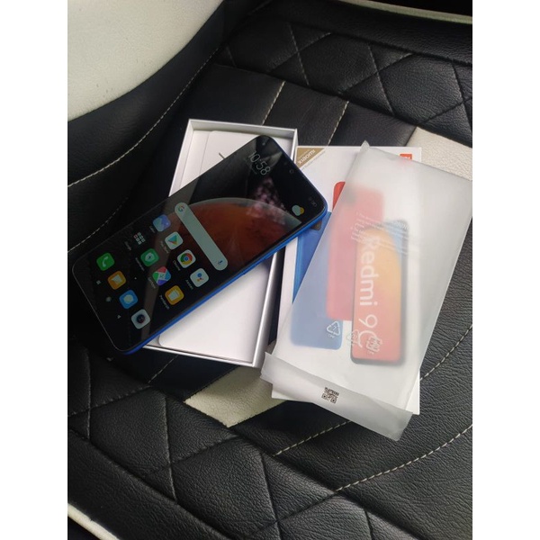Redmi 9c 4/64 Fullset Sekend Rasa Baru