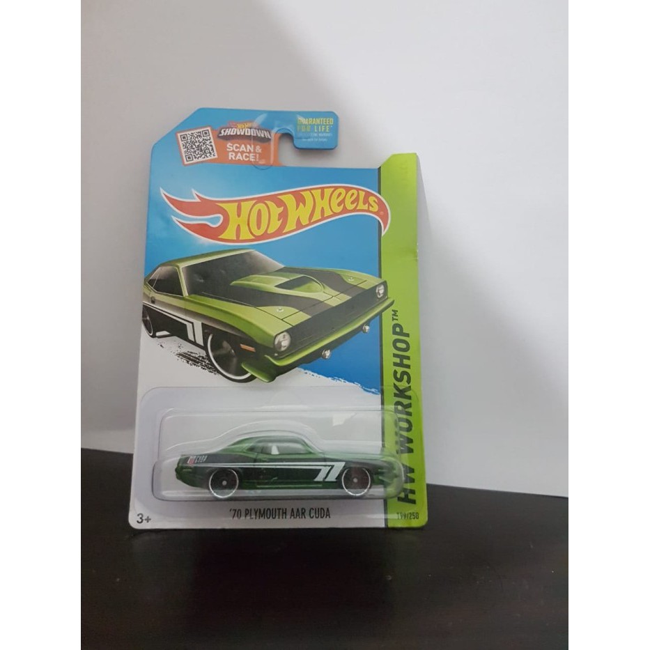 Hot Wheels 70 PLYMOUTH AAR CUDA