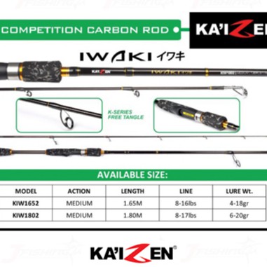 JORAN KAIZEN IWAKI 165