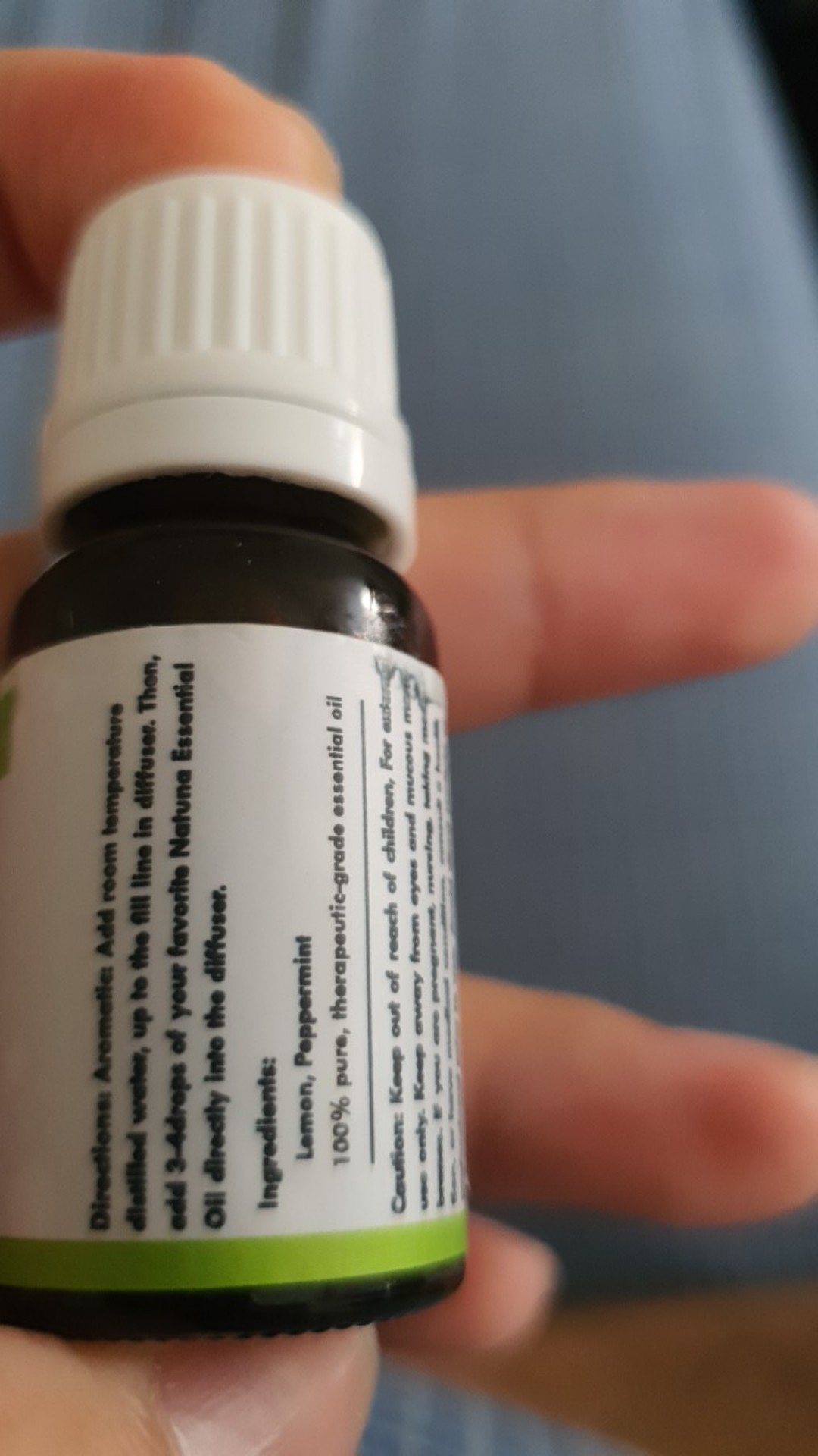 Natuna Clarity Focus Essential Oil Diffuser Humidifier Minyak Esensial Air Purifier Aromatherapy Oil