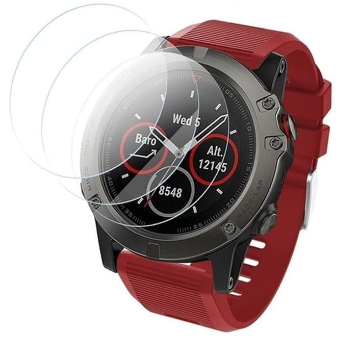 Anti Shock For Garmin Fenix 5X / Sapphire Screen Protector Guard