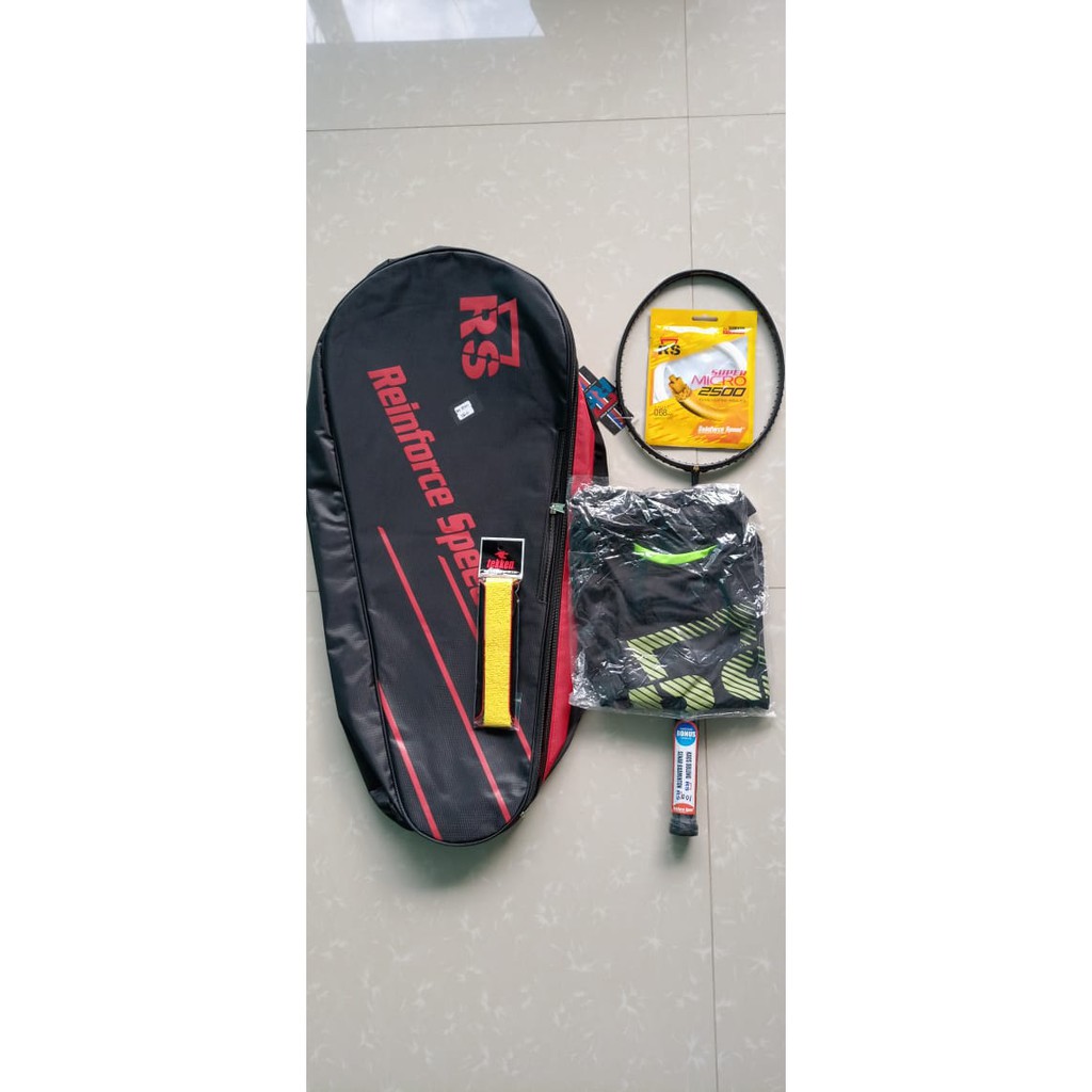 Raket RS 8150 new original/ Raket BUlutangkis