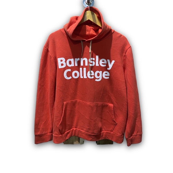 hoodie orange bornsley jaket cowok jaket cewek jaket kekinian hoodie