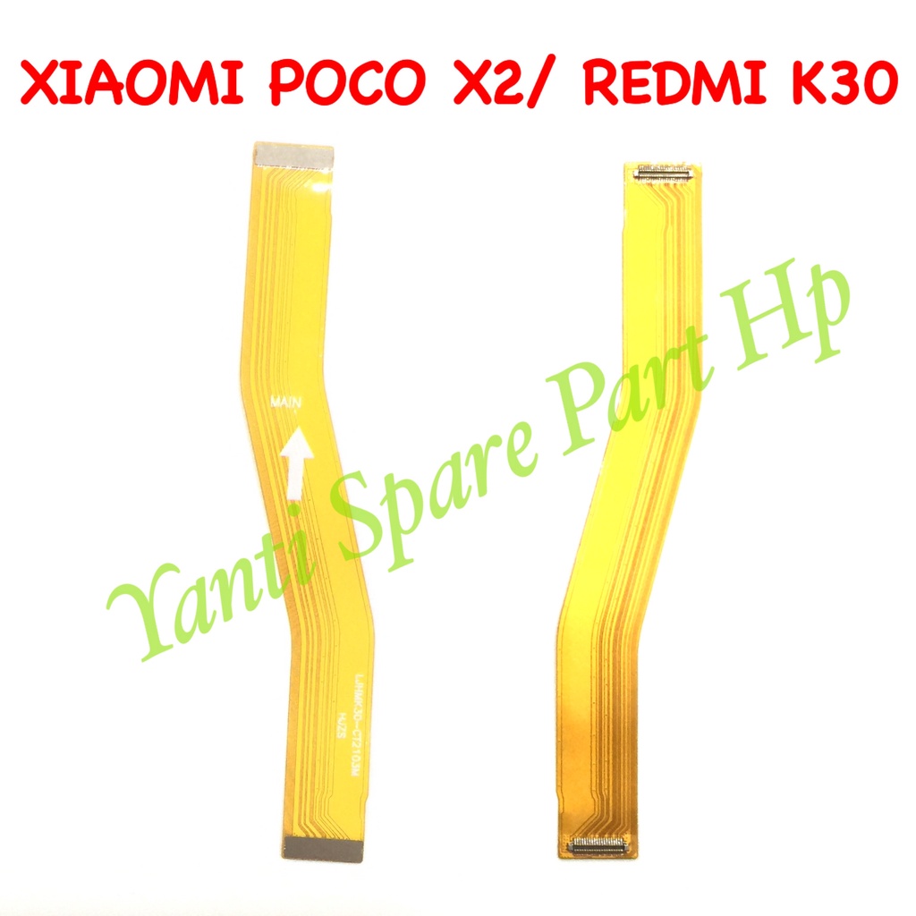 Flexible Board Mesin UI Xiaomi Poco X2 Redmi K30 4G Original Terlaris New