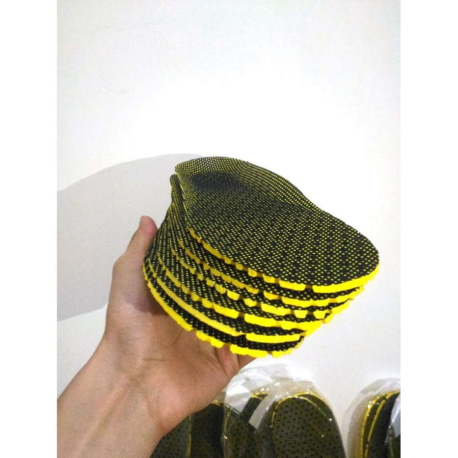 ALAS KAKI ANTI BAU / ANTI PANAS / SOL SEPATU / INSOLES SHOE EMPUK SIZE 35-46-1