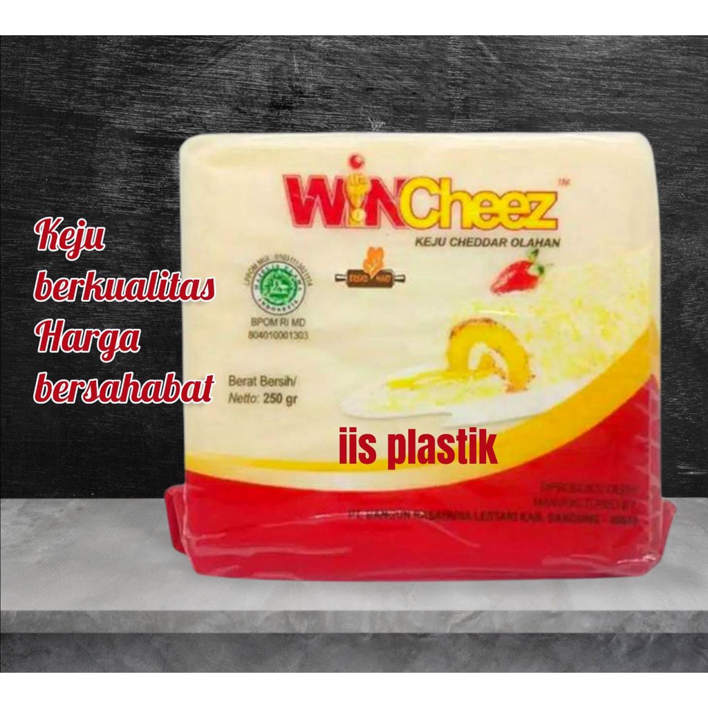 

keju wincheez kemasan 250 gram