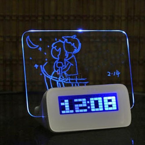 Digital Clock with LED Board