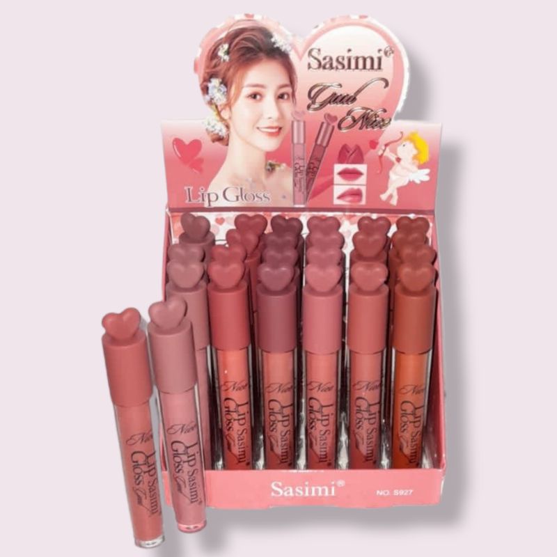 [Per Batang] Lipcream Sasimi Good Nice Love Matte Lip