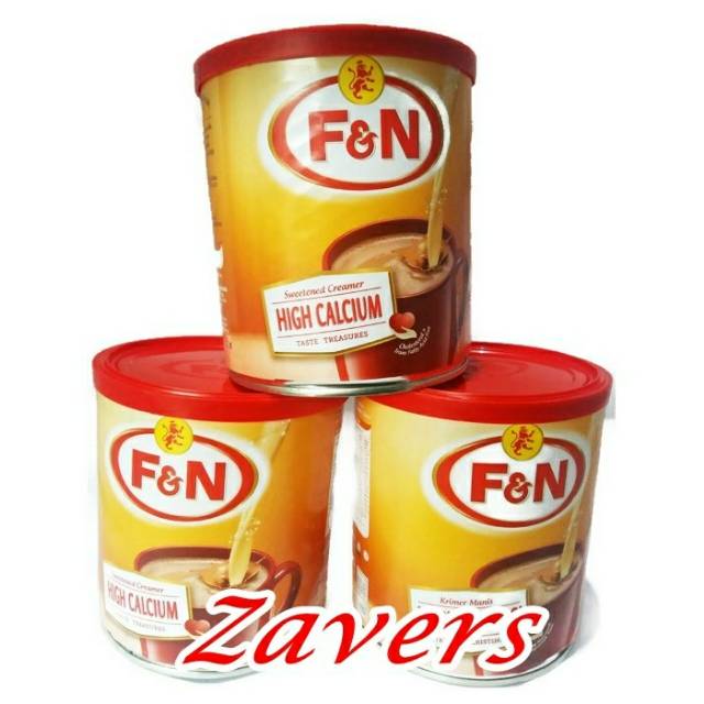 

Susu F&N ori 100%