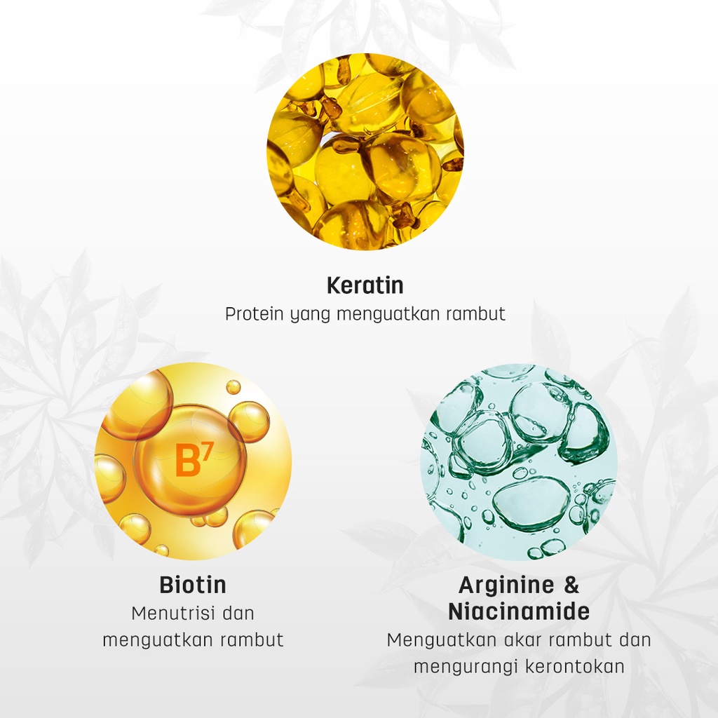 ERHAIR HairGrow Tonic with Keratin & Biotin 60ML - Tonic Anti Rontok-3