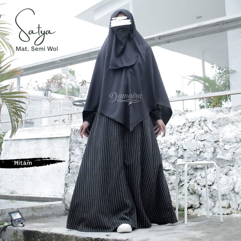 Gamis satya by damaira hijab