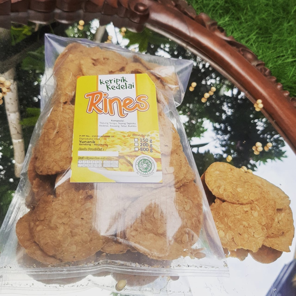 

Keripik Kedelai Rines 200gr