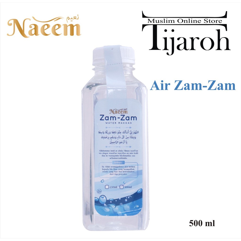 

Air Zam Zam Asli Naeem 500 ml