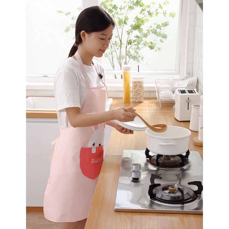 UNNISO - Apron / celemek dapur karakter