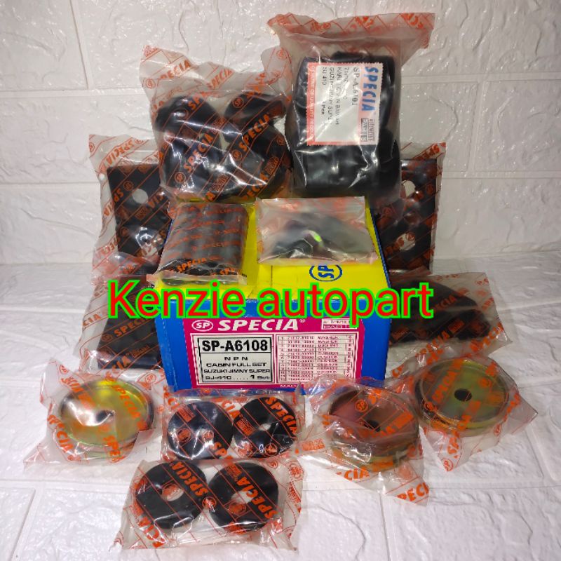 KARET BODY KABIN SET SUZUKI JIMNY KATANA JIMNY SUPER SJ410