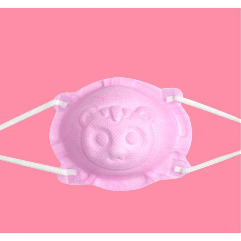 10PCS MASKER BAYI ANAK MODEL N95 4PLY EARLOOP BATOK WARNA WARNI LUCU KARAKTER MOTIF KN95 KF94 BAYI