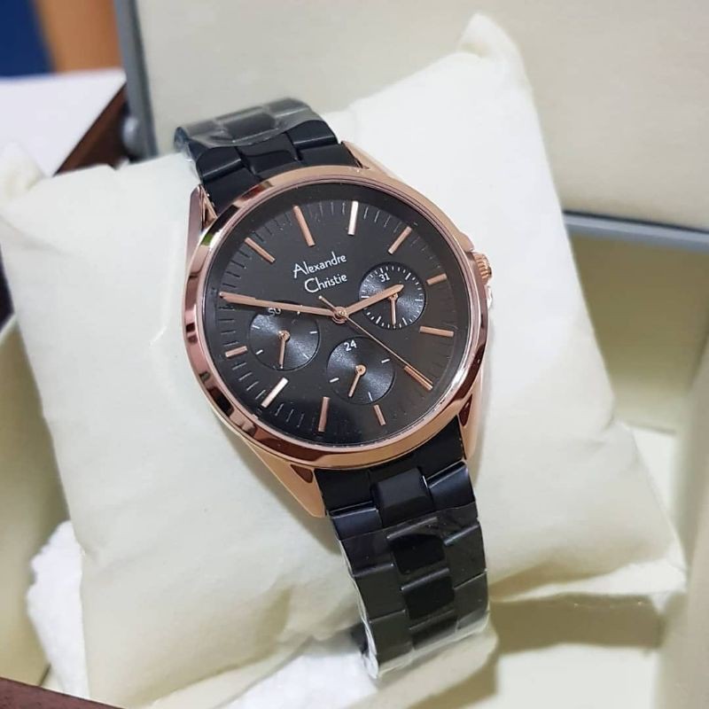 JAM TANGAN WANITA ALEXANDRE CHRISTIE AC 2890 ORIGINAL