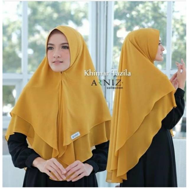 Hijab khimar tazila by arniz ori termurah