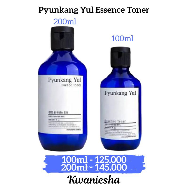 PYUNKANG YUL ESSENCE TONER / PYUNGKANG YUL TONER / PYUNGKANG YUL ESSENCE TONER / PYUNKANG YUL