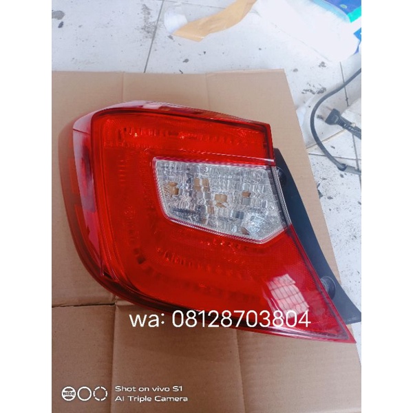 stoplamp honda brio 2019
