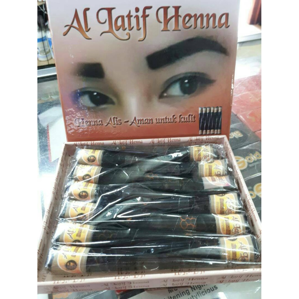 Henna Alis Al Latif Shopee Indonesia