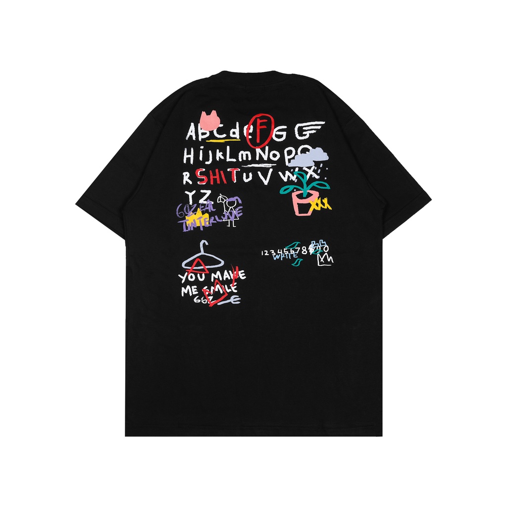 ASLI Kaos Gozeal | Tees | Abjad