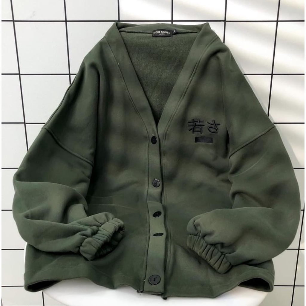YUMMI CARDIE SWEATER OVERSIZE WANITA / SWEATSHIRT SWEATER / OUTER