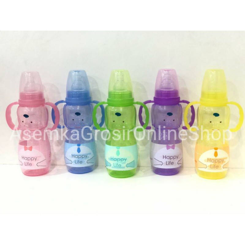 Botol susu Baby 150ML 270ml / botol susu lucu / botol susu karakter / botol susu boneka