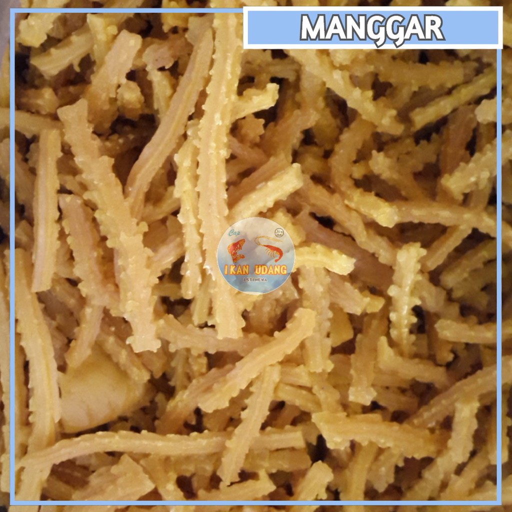 

[ 250gr ] Kerupuk / Krupuk Mentah / Krecek Manggar