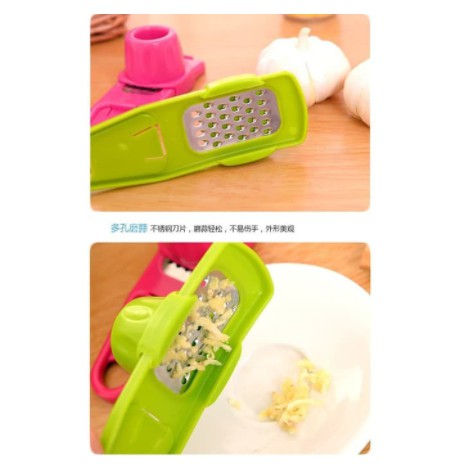 Parutan Bawang Garlic Press Parutan Pemotong Penghalus Bawang Putih Merah Press Chopper