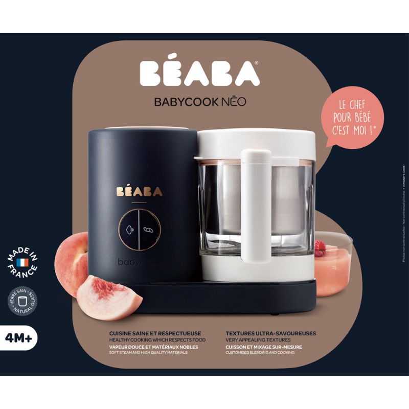 Beaba Babycook Neo Baby Food Processor - Night Blue