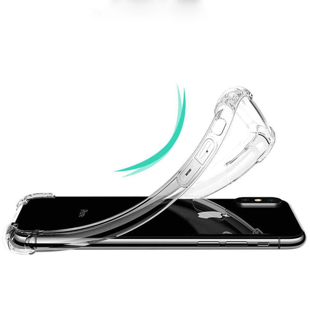 Soft Case Silikon Iphone 12 Iphone 12 Mini Iphone 12 Pro Iphone 12 Pro Max Bening Transparant Airbag Anti Crack Tebal