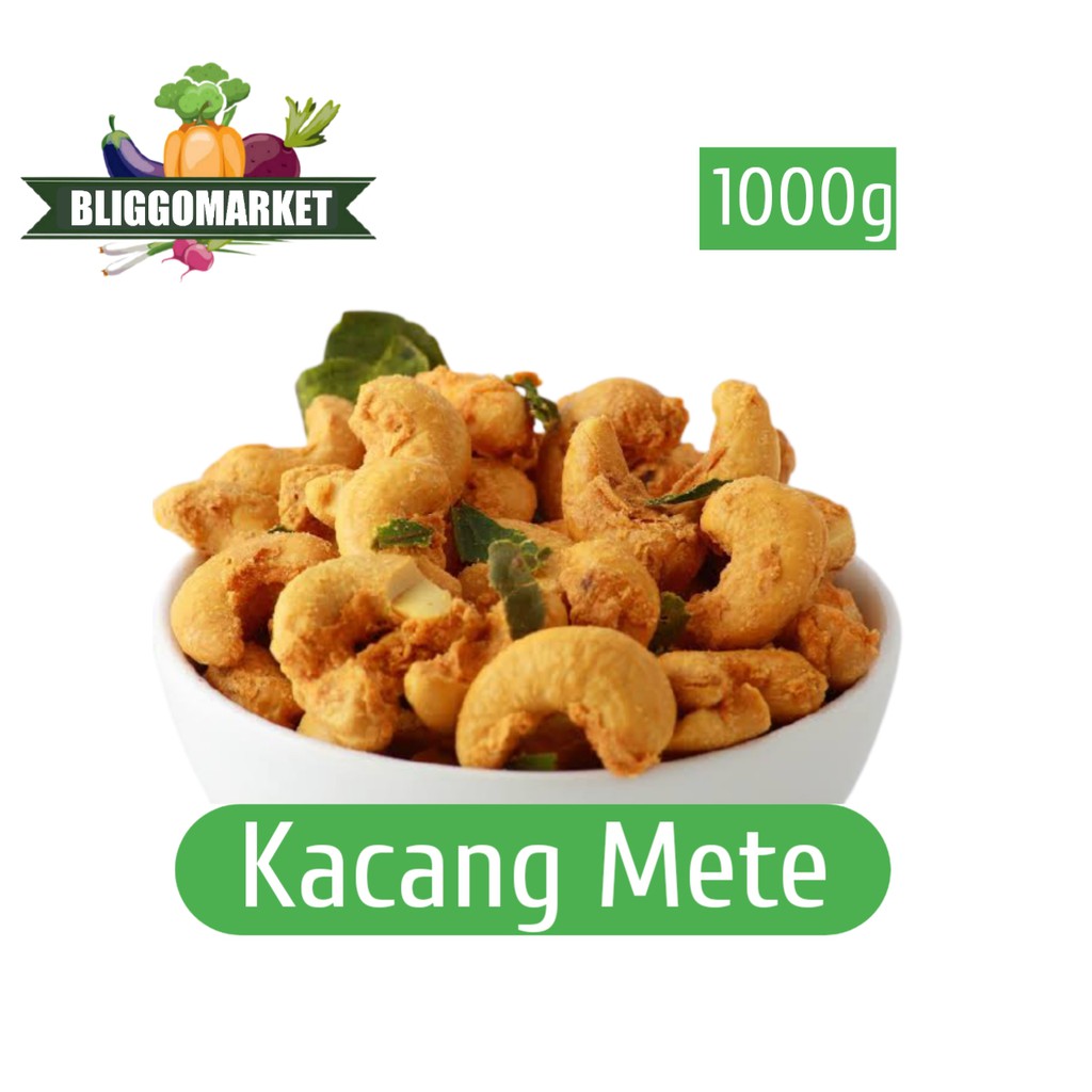 

Kacang Mete Goreng - Perpack 200g - Renyah