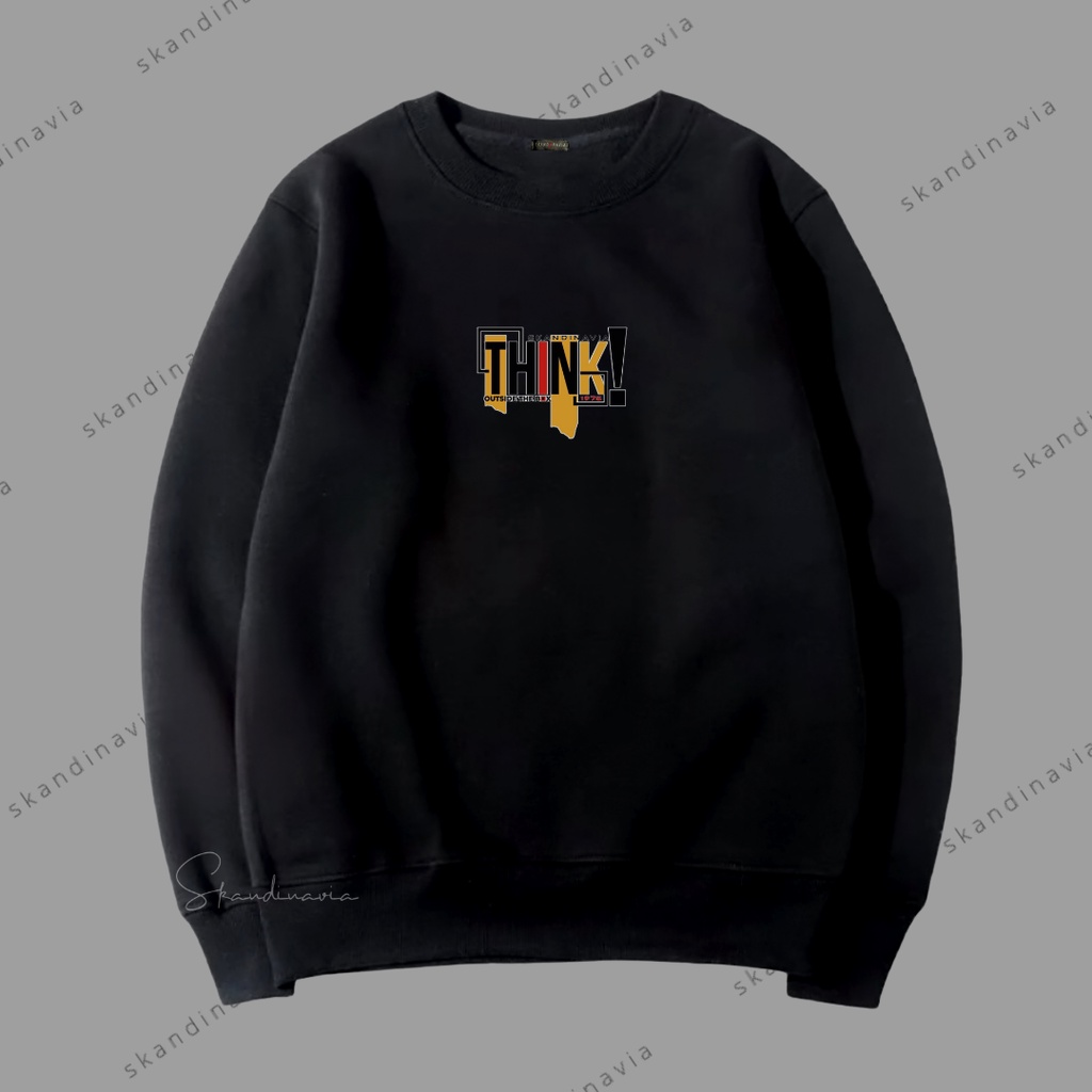 Crewneck Skandinavia OVERSIZE PRIA CREWNECK SKDNV STREET NSA WIN SWEATER CREWNECK NSA