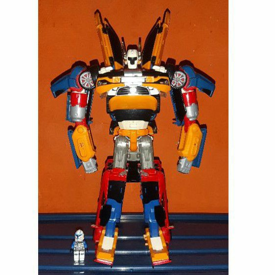 Young Toys Tobot Tritan Size Besar