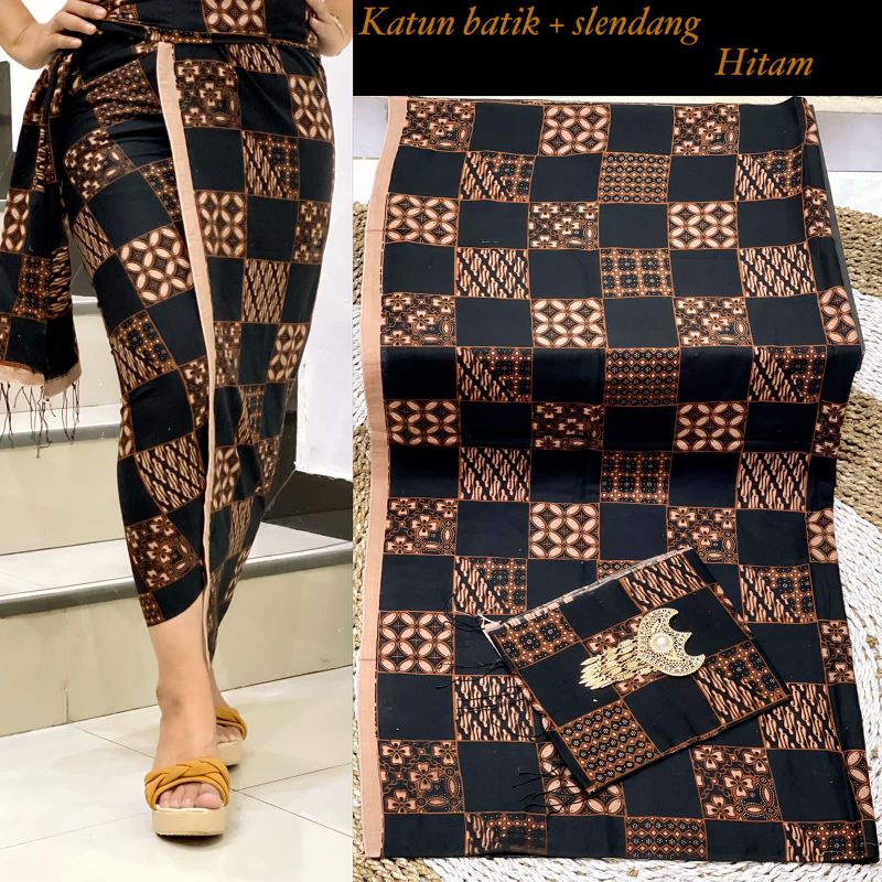 Kamen Batik Set Selendang/Kamen Batik Bali