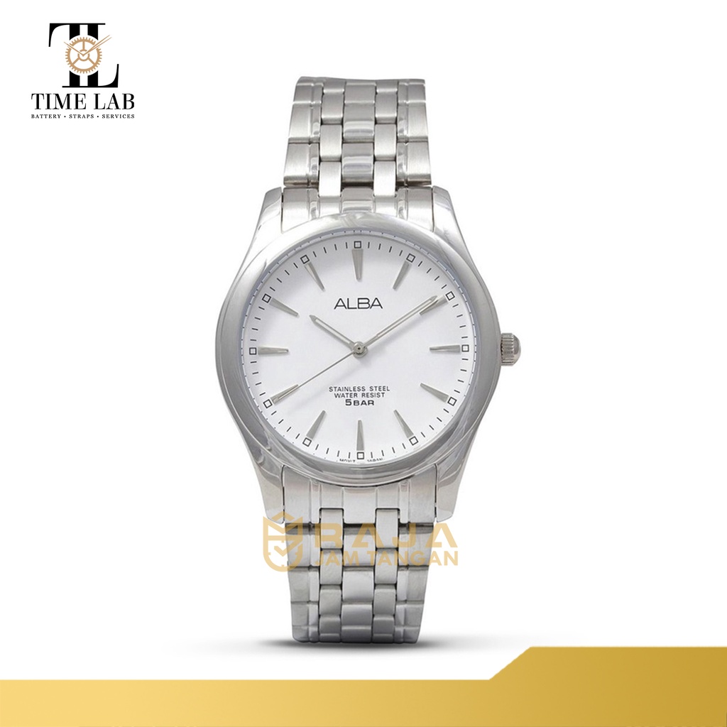 JAM TANGAN ALBA ARSY17 / ARSY17X1 PRIA 100% ORIGINAL