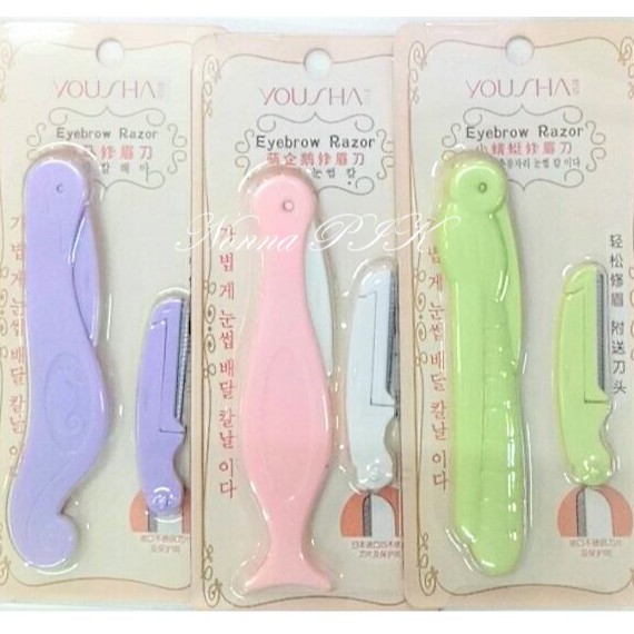 Cukur Alis / Pencukur Alis / Eyebrow Prunning / Eyebrow Razor