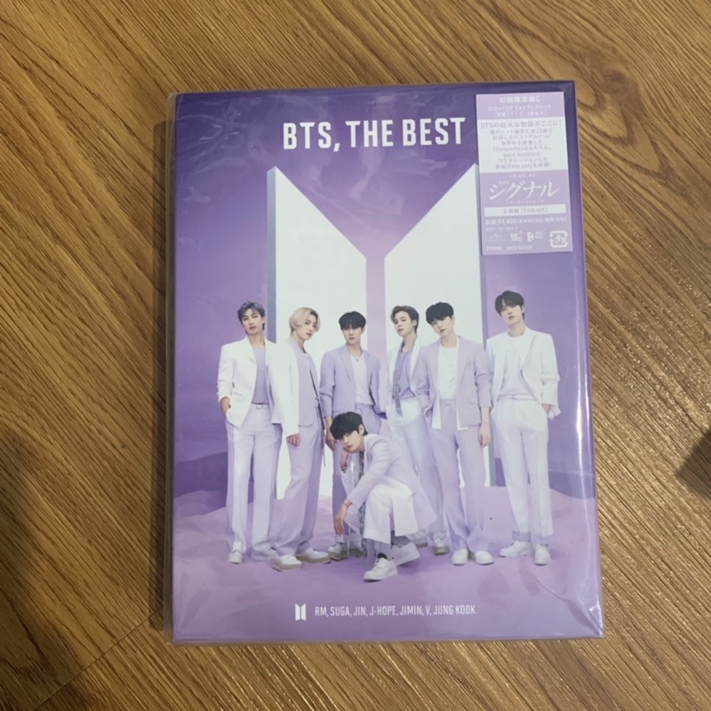 ALBUM BTS THE BEST JP JEPANG